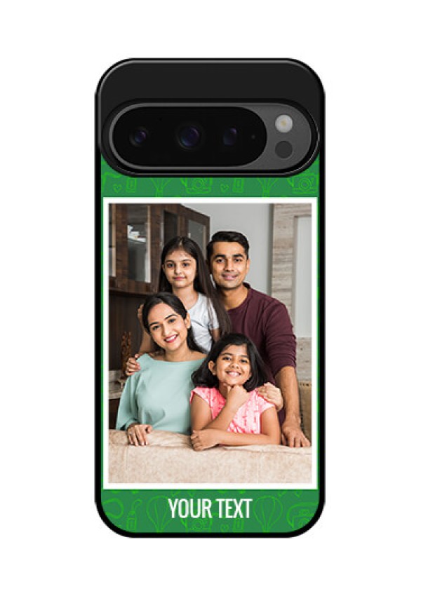 Google Pixel 9 Pro 5G Custom Glass Phone Case - Picture Upload Design