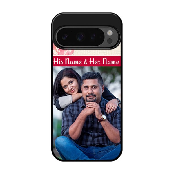 Google Pixel 9 Pro 5G Custom Glass Phone Case - You And Me Case Design