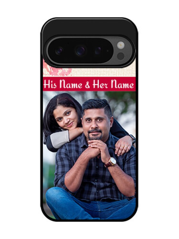 Custom Google Pixel 9 Pro 5G Custom Glass Phone Case - You And Me Case Design