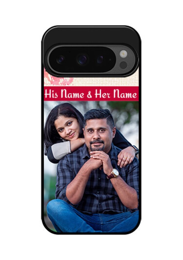 Google Pixel 9 Pro 5G Custom Glass Phone Case - You And Me Case Design