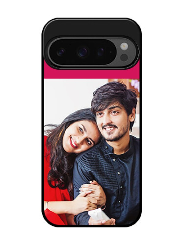 Custom Google Pixel 9 Pro 5G Custom Glass Phone Case - Anniversary Cover Design