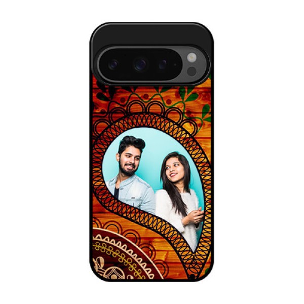 Google Pixel 9 Pro 5G Custom Glass Phone Case - Abstract Colorful Design