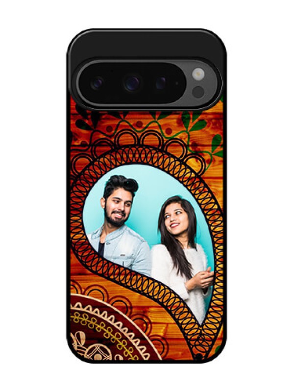 Custom Google Pixel 9 Pro 5G Custom Glass Phone Case - Abstract Colorful Design