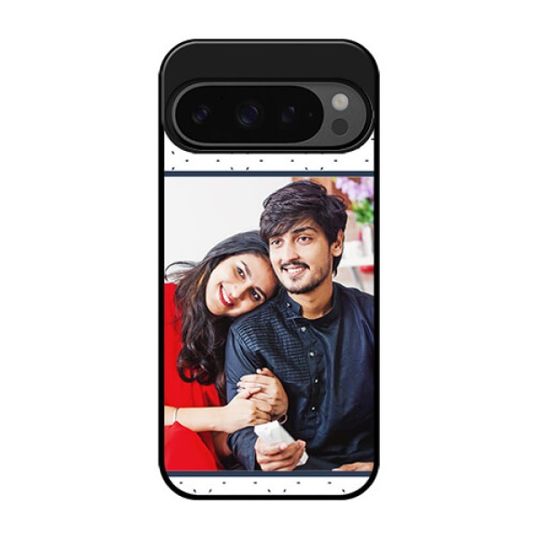 Google Pixel 9 Pro 5G Custom Glass Phone Case - Premium Dot Design