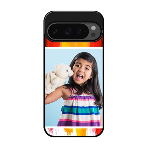 Google Pixel 9 Pro 5G Custom Glass Phone Case - Multi Color Design