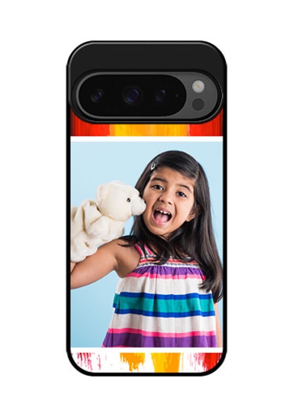 Google Pixel 9 Pro 5G Custom Glass Phone Case - Multi Color Design