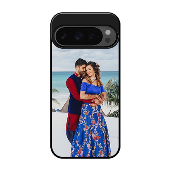 Google Pixel 9 Pro 5G Custom Glass Phone Case - Upload Full Picture Design