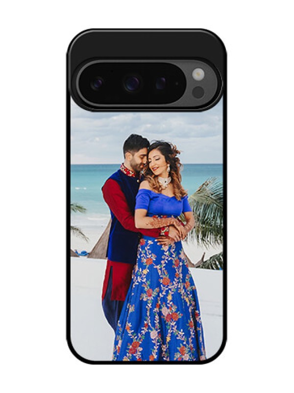 Custom Google Pixel 9 Pro 5G Custom Glass Phone Case - Upload Full Picture Design