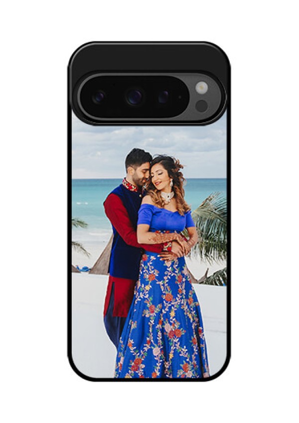 Google Pixel 9 Pro 5G Custom Glass Phone Case - Upload Full Picture Design