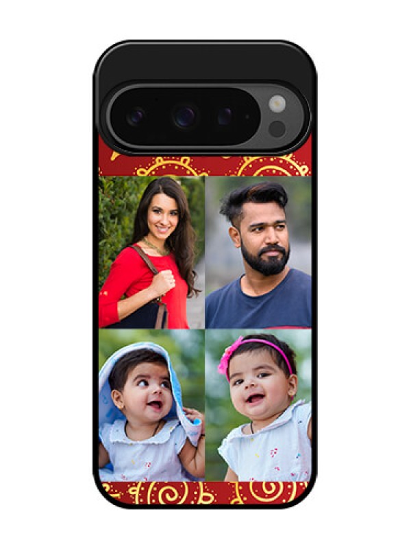 Custom Google Pixel 9 Pro 5G Custom Glass Phone Case - 4 Image Traditional Design