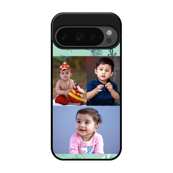 Google Pixel 9 Pro 5G Custom Glass Phone Case - Forever Family Design