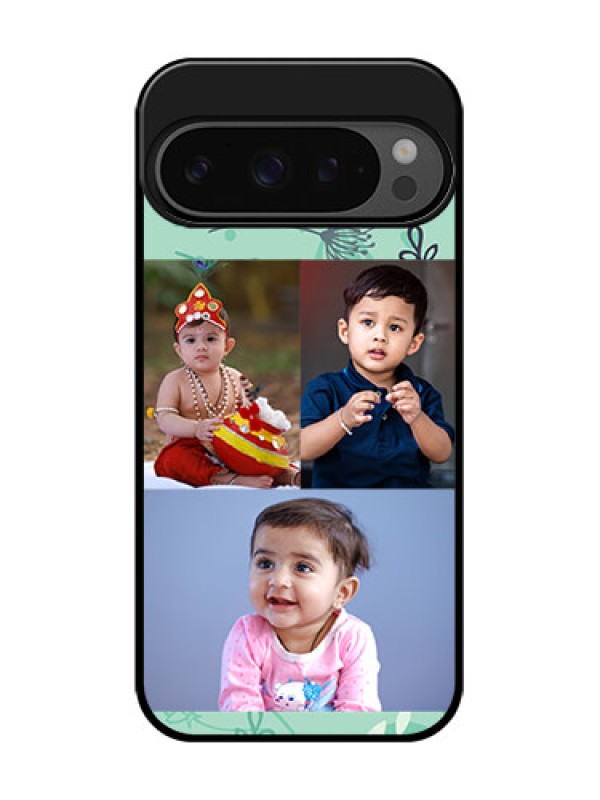 Custom Google Pixel 9 Pro 5G Custom Glass Phone Case - Forever Family Design