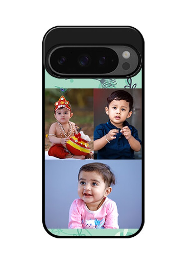 Google Pixel 9 Pro 5G Custom Glass Phone Case - Forever Family Design