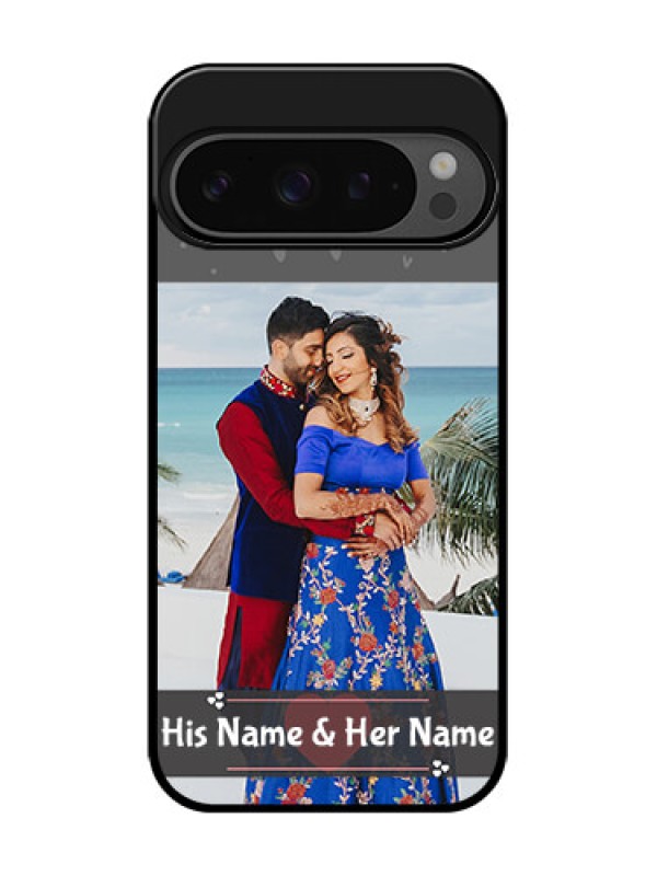 Custom Google Pixel 9 Pro 5G Custom Glass Phone Case - Buy Love Design With Photo Online