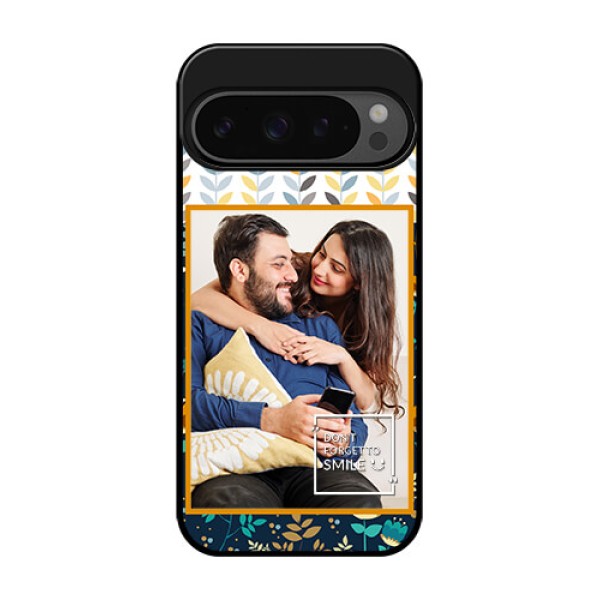 Google Pixel 9 Pro 5G Custom Glass Phone Case - Pattern Design