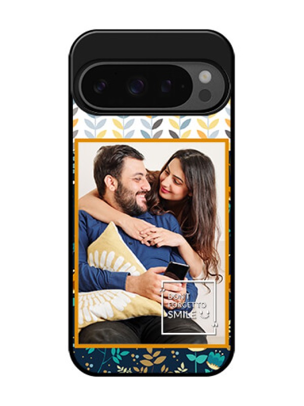 Custom Google Pixel 9 Pro 5G Custom Glass Phone Case - Pattern Design