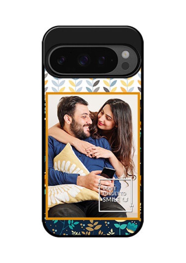 Google Pixel 9 Pro 5G Custom Glass Phone Case - Pattern Design