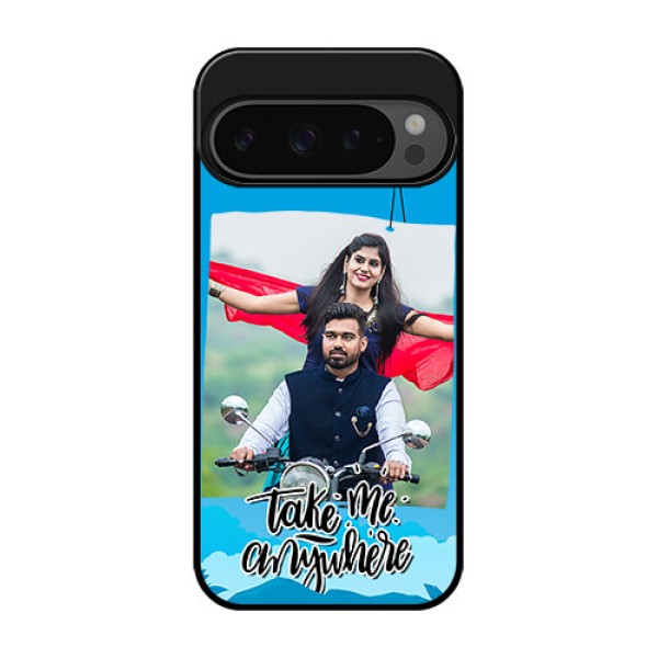 Google Pixel 9 Pro 5G Custom Glass Phone Case - Traveller Design