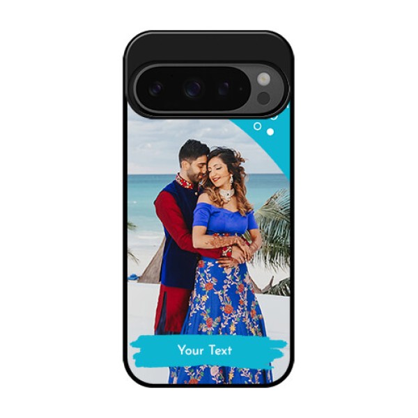 Google Pixel 9 Pro 5G Custom Glass Phone Case - Happy Moment Design