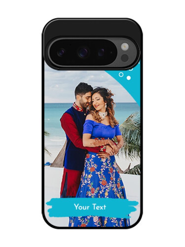 Custom Google Pixel 9 Pro 5G Custom Glass Phone Case - Happy Moment Design