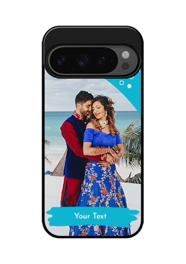 Google Pixel 9 Pro 5G Custom Glass Phone Case - Happy Moment Design
