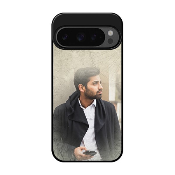 Google Pixel 9 Pro 5G Custom Glass Phone Case - With Vintage Design