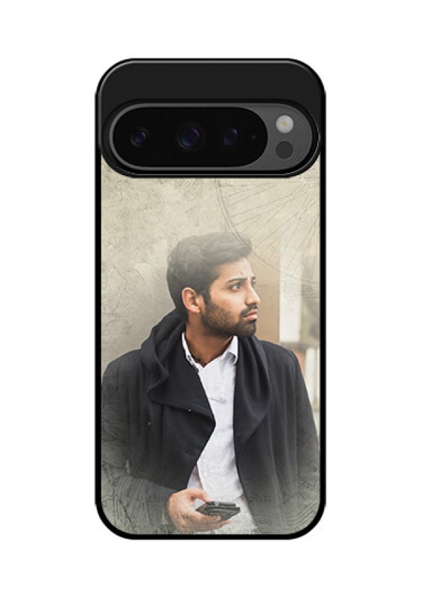 Google Pixel 9 Pro 5G Custom Glass Phone Case - With Vintage Design
