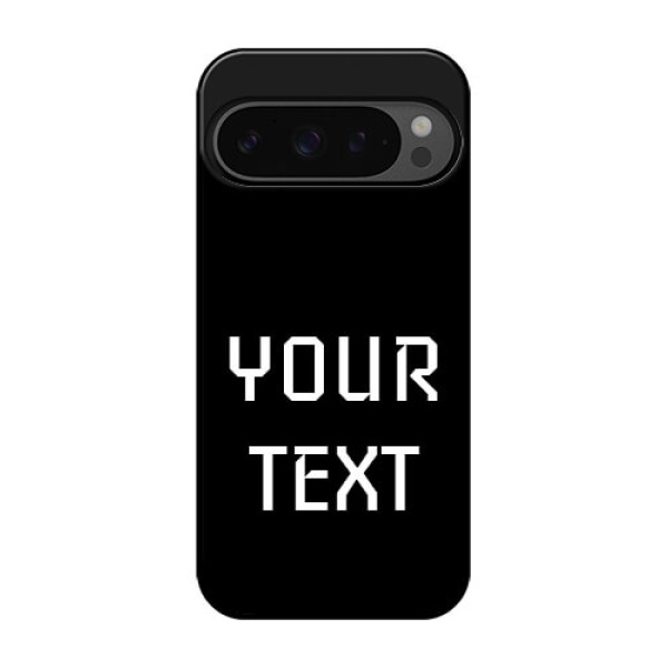 Google Pixel 9 Pro 5G Custom Glass Phone Case - Your Name Design