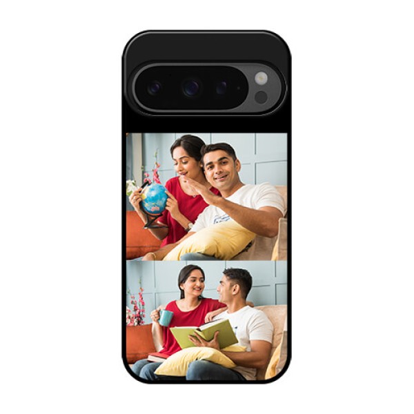 Google Pixel 9 Pro 5G Custom Glass Phone Case - 2 Images Design