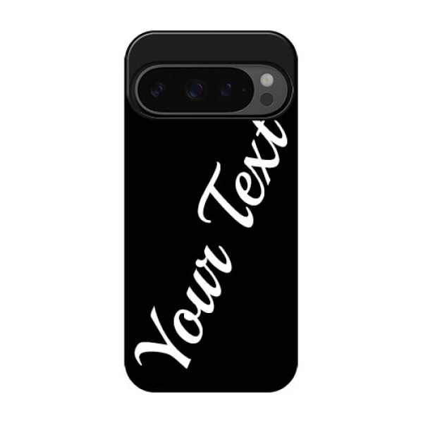 Google Pixel 9 Pro 5G Custom Glass Phone Case - With Your Name Design