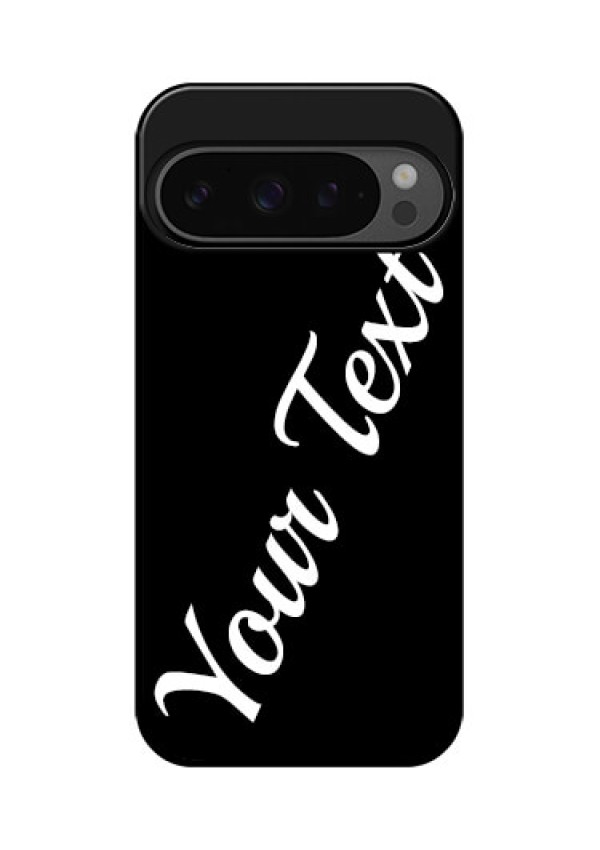 Google Pixel 9 Pro 5G Custom Glass Phone Case - With Your Name Design