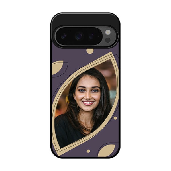 Google Pixel 9 Pro 5G Custom Glass Phone Case - Falling Leaf Design