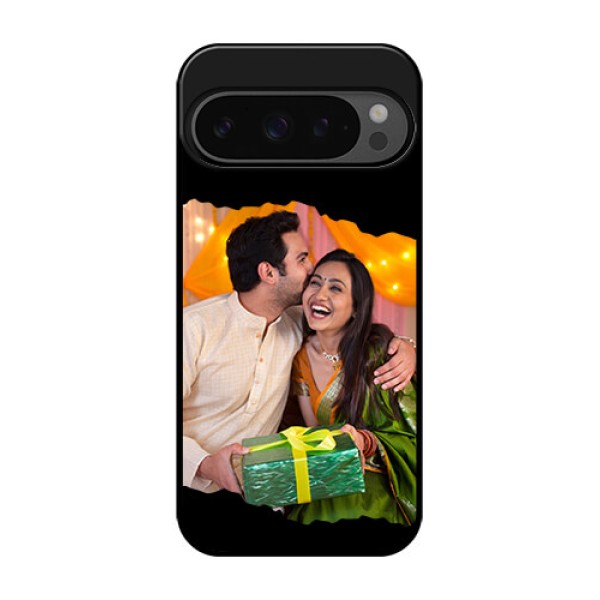Google Pixel 9 Pro 5G Custom Glass Phone Case - Tear - Off Design