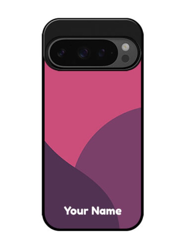 Custom Google Pixel 9 Pro 5G Custom Glass Phone Case - Mixed Multi - Colour Abstract Art Design