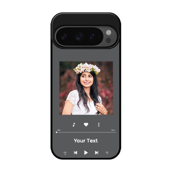 Google Pixel 9 Pro 5G Custom Glass Phone Case - Play The Music Design