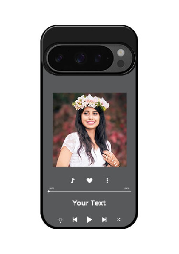 Google Pixel 9 Pro 5G Custom Glass Phone Case - Play The Music Design