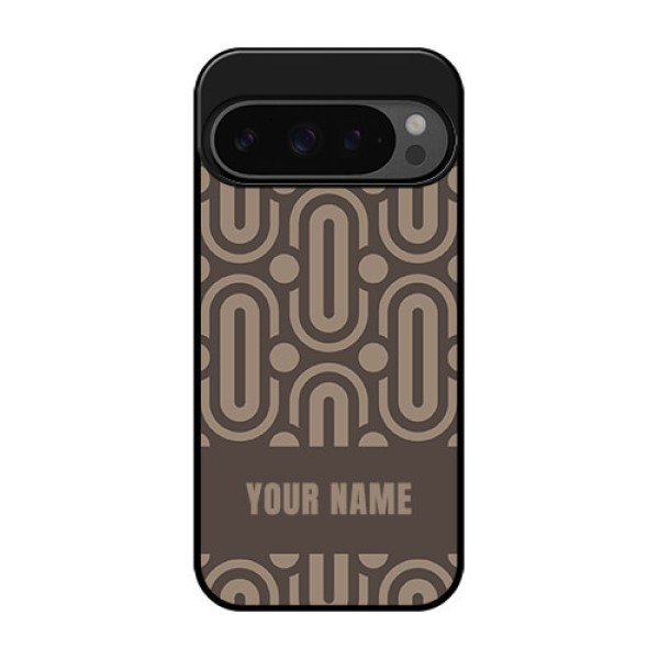 Google Pixel 9 Pro 5G Custom Glass Phone Case - Captivating Zero Pattern Design