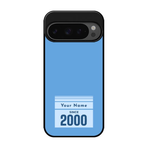 Google Pixel 9 Pro 5G Custom Glass Phone Case - Custom Year Of Birth Design