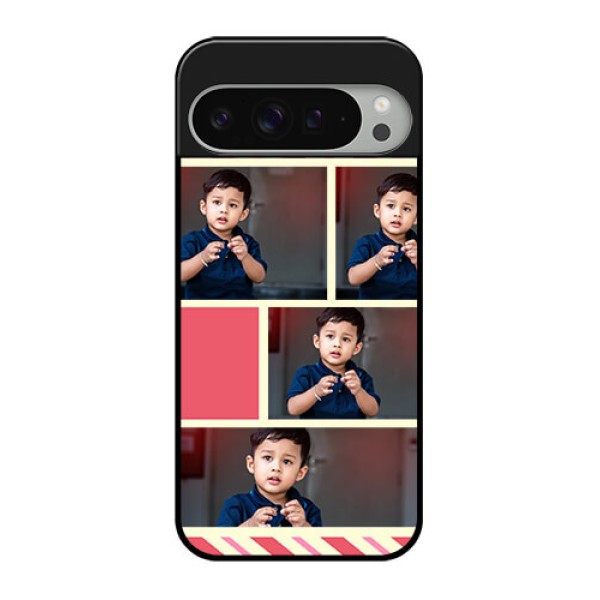 Google Pixel 9 Pro Xl Custom Glass Phone Case - Picture Upload Mobile Case Design