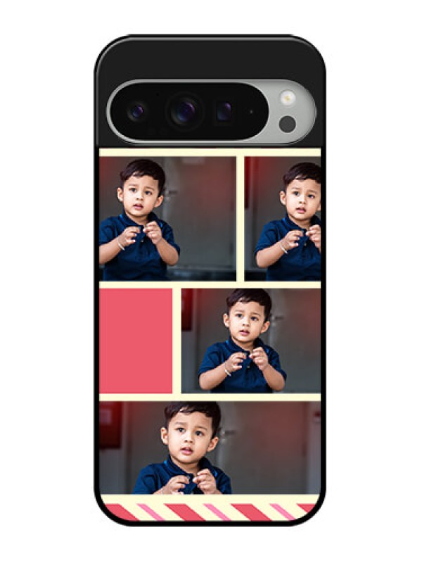 Custom Google Pixel 9 Pro Xl Custom Glass Phone Case - Picture Upload Mobile Case Design