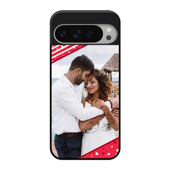 Google Pixel 9 Pro Xl Custom Glass Phone Case - Valentines Gift Design