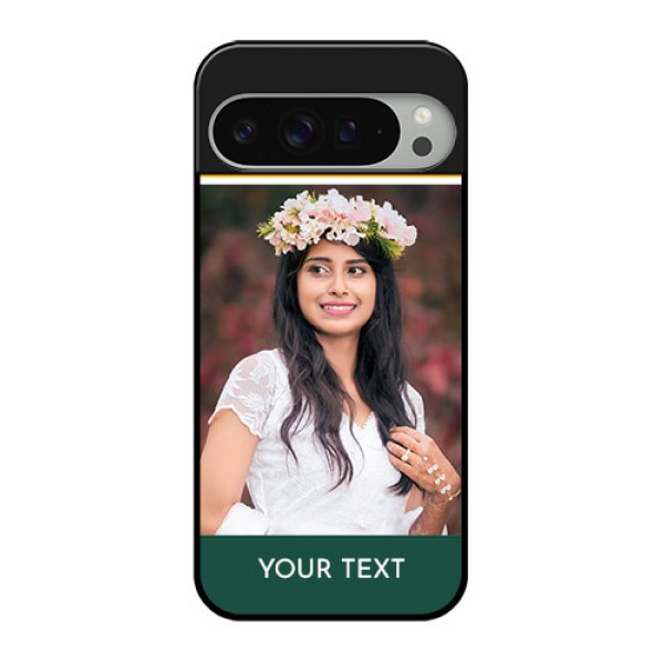 Google Pixel 9 Pro Xl Custom Glass Phone Case - Love You Design