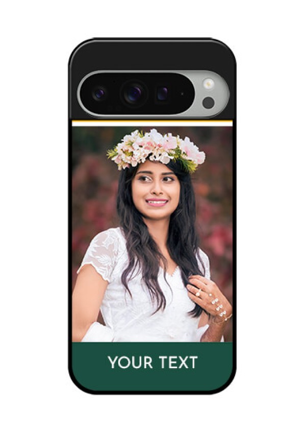 Google Pixel 9 Pro Xl Custom Glass Phone Case - Love You Design