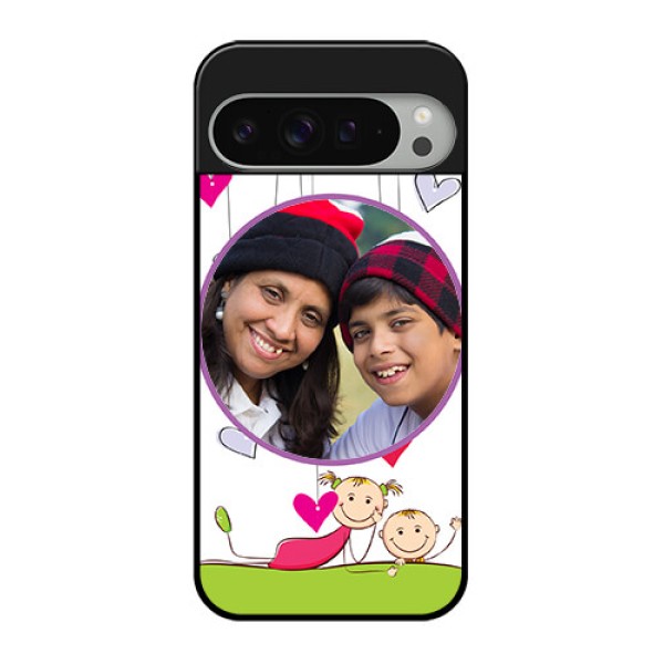 Google Pixel 9 Pro Xl Custom Glass Phone Case - Cute Kids Phone Case Design