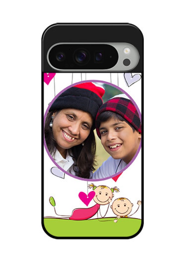 Google Pixel 9 Pro Xl Custom Glass Phone Case - Cute Kids Phone Case Design