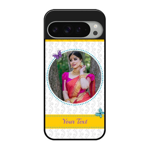 Google Pixel 9 Pro Xl Custom Glass Phone Case - Girls Premium Case Design