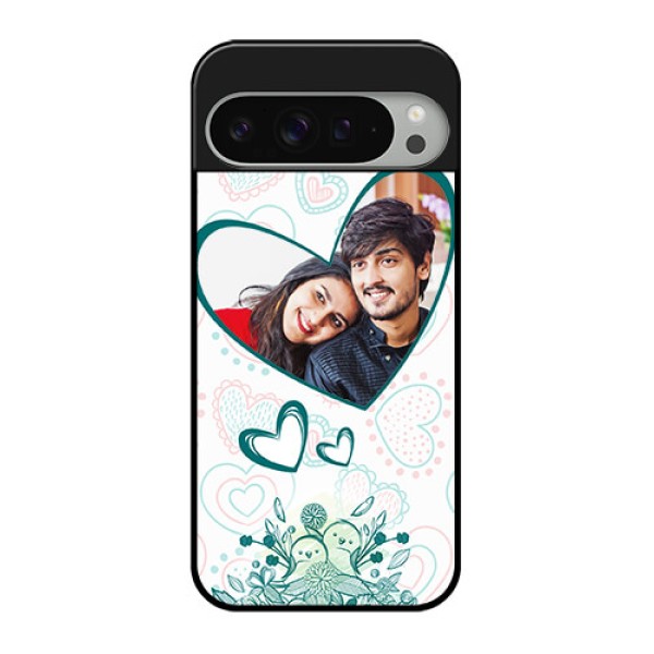 Google Pixel 9 Pro Xl Custom Glass Phone Case - Premium Couple Design