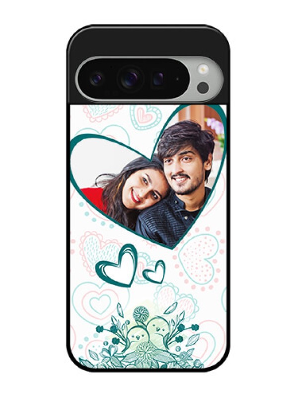 Custom Google Pixel 9 Pro Xl Custom Glass Phone Case - Premium Couple Design