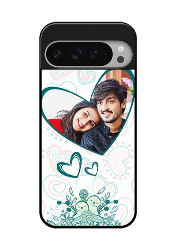 Google Pixel 9 Pro Xl Custom Glass Phone Case - Premium Couple Design