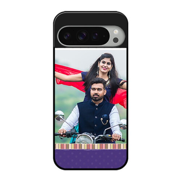 Google Pixel 9 Pro Xl Custom Glass Phone Case - Cute Family Design